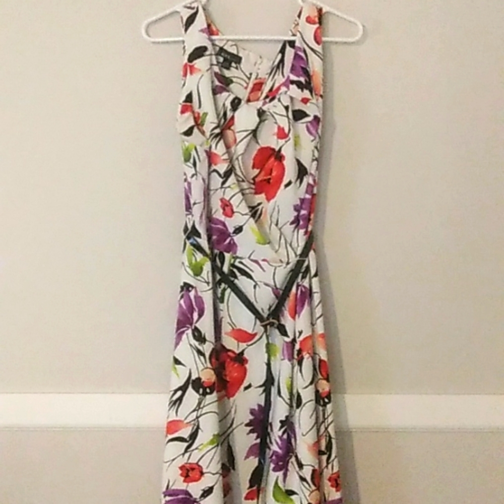 22W ALYX Belted floral dress